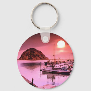 Harbour Hues Painting Key Chain