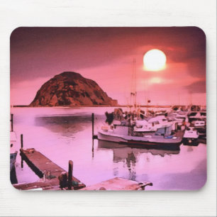 Harbour Hues Painting Mouse Pad