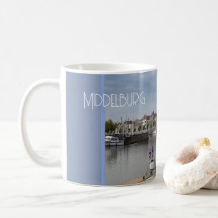 Harbour in Spring, Middelburg, Netherlands Coffee Mug