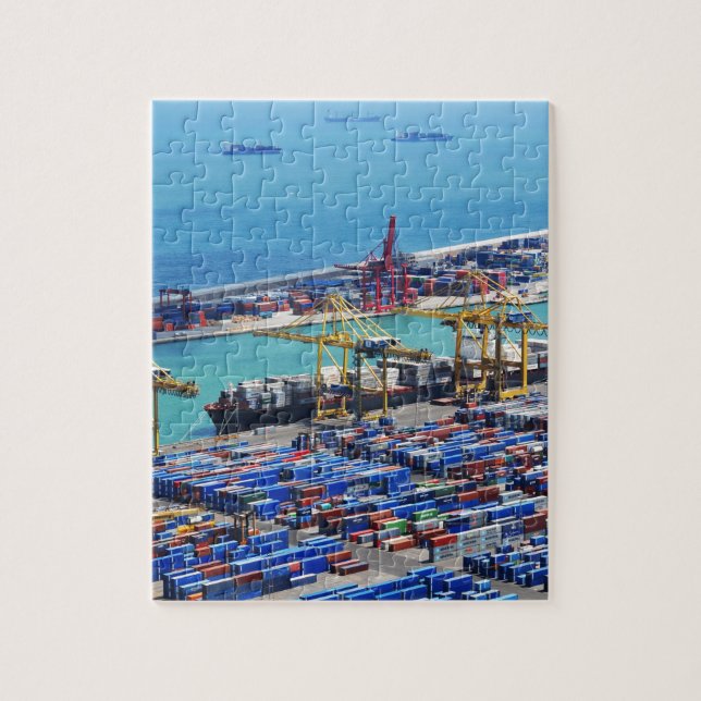 Harbour Jigsaw Puzzle (Vertical)