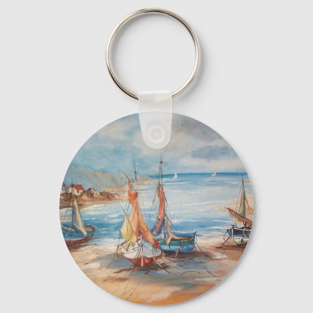 Harbour Key Ring (Front)
