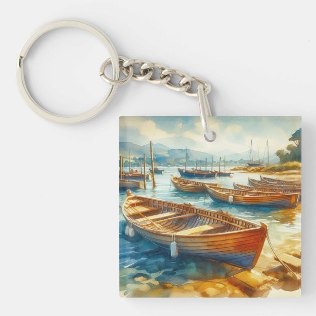 Harbour Key Ring (Front)