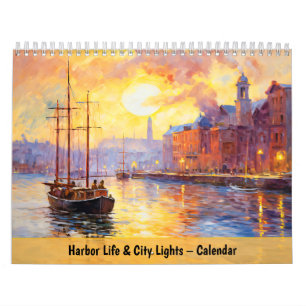Harbour Life & City Lights – Calendar
