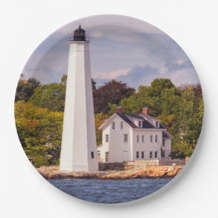 Harbour Light Paper Plate