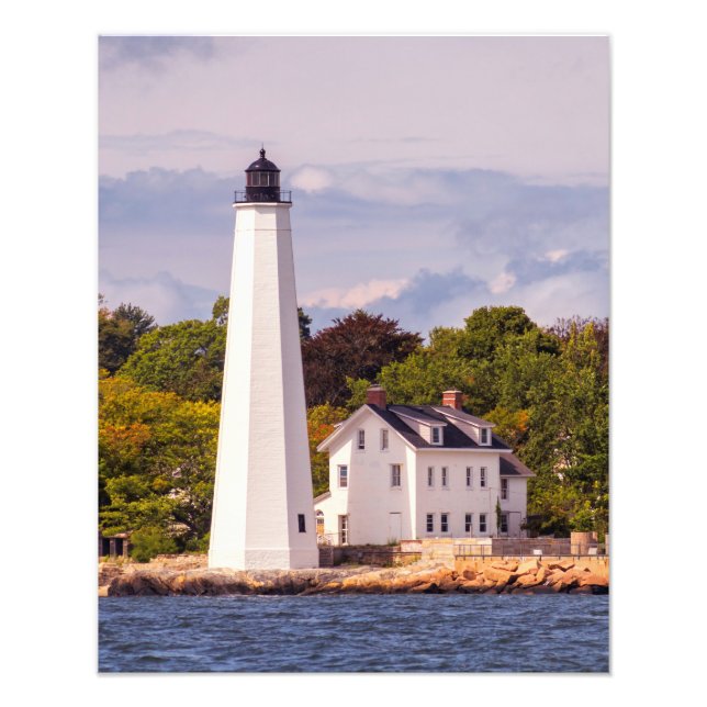Harbour Light Photo Print (Front)