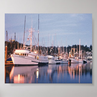 Harbour Lights Poster