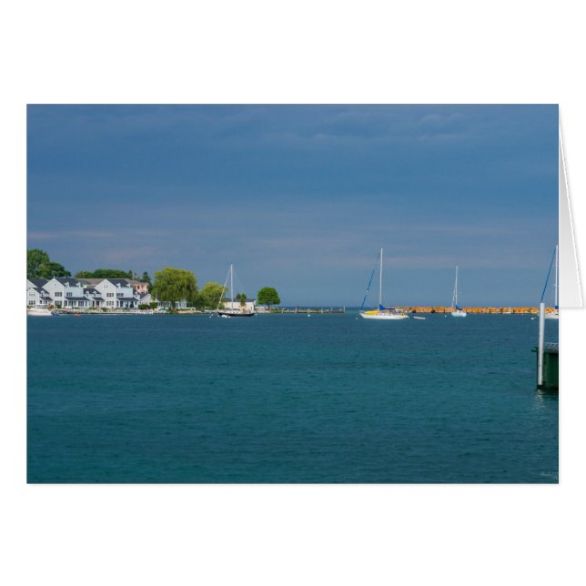 Harbour Mackinac Island (Front Horizontal)