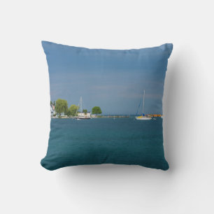 Harbour Mackinac Island Cushion