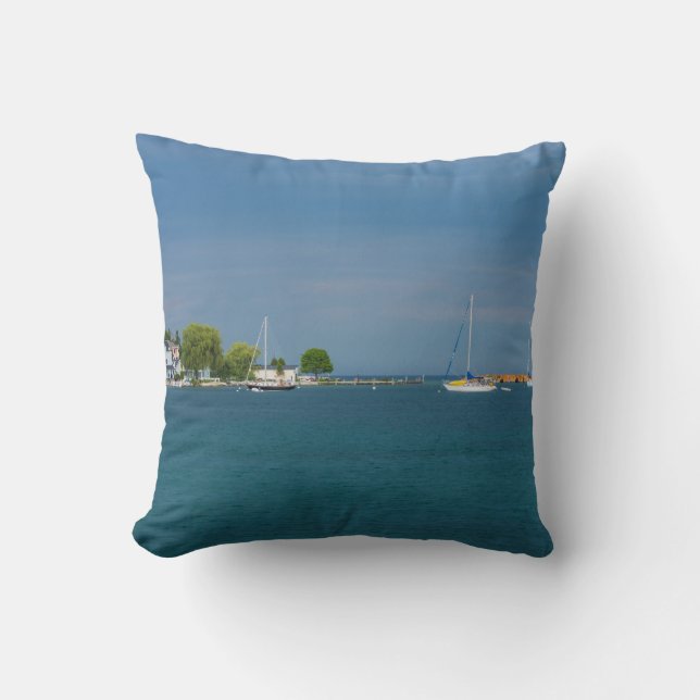 Harbour Mackinac Island Cushion (Front)