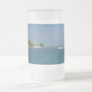 Harbour Mackinac Island Frosted Mug