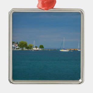 Harbour Mackinac Island Metal Tree Decoration
