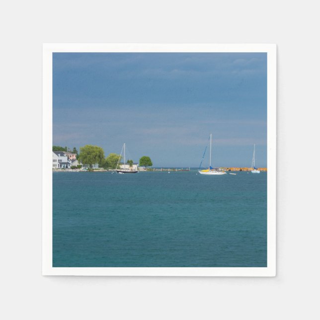 Harbour Mackinac Island Napkin (Front)