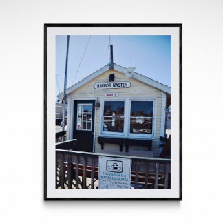Harbour Master Photography Poster 