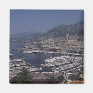 Harbour, Monte Carlo, French Riviera, Cote d' 3 Magnet