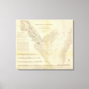 Harbour of Annapolis Canvas Print