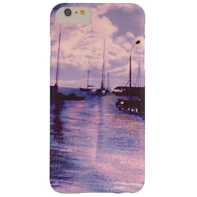 Harbour of Fort de France, Martinique Case-Mate iPhone Case (Back)