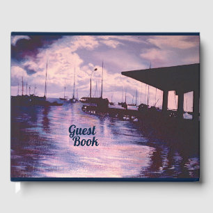 Harbour of Fort de France, Martinique Guest Book