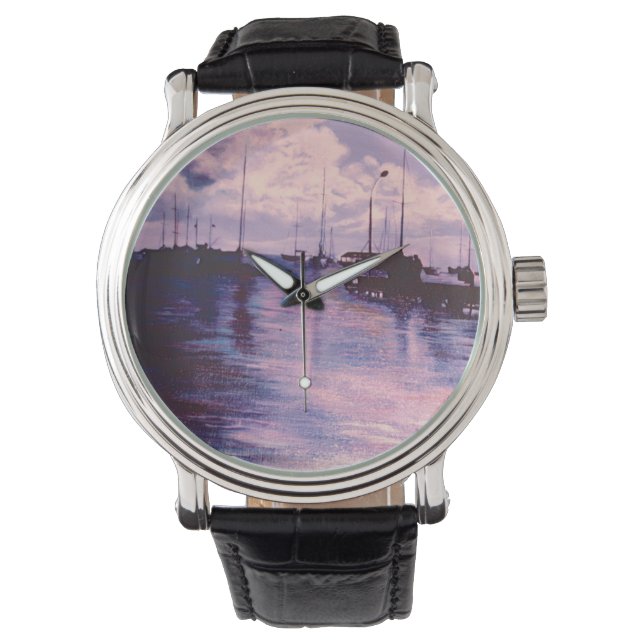 Harbour of Fort de France, Martinique Watch (Front)