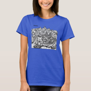 Harbour Of Genoa, 1493 T-Shirt