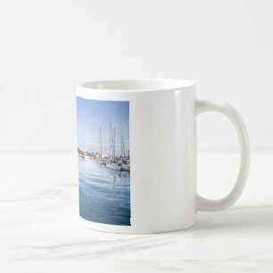 harbour of port louis capital of Mauritius Coffee Mug