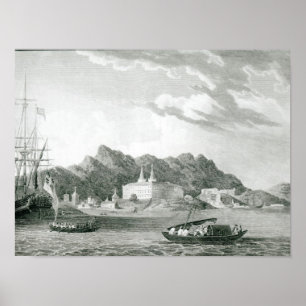 Harbour of Rio Janiero Poster