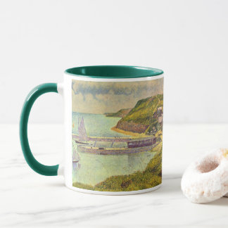 Harbour Port-en-Bessin High Tide by Georges Seurat Mug