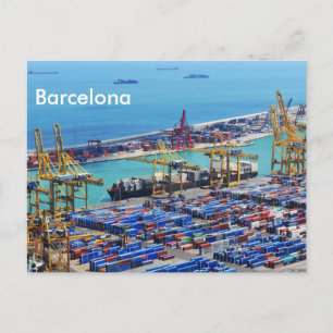 Harbour Postcard