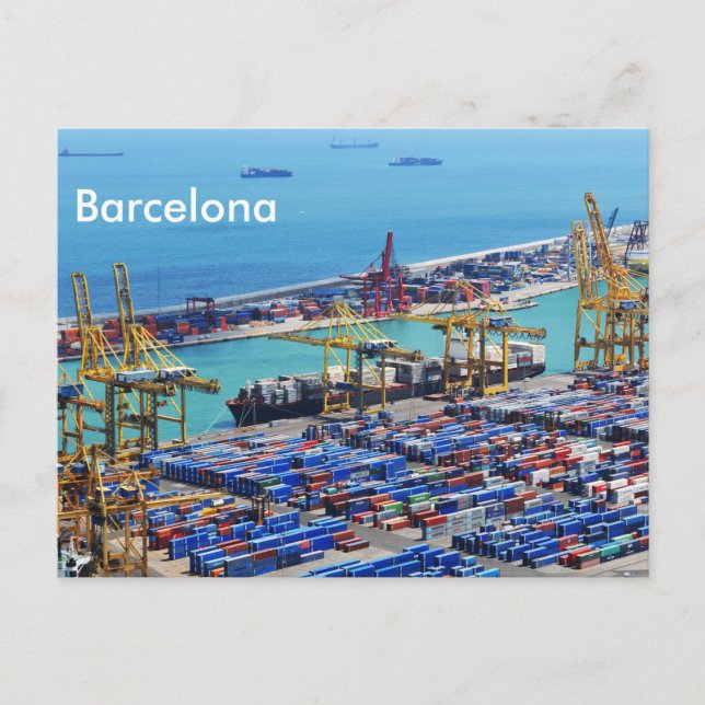 Harbour Postcard (Front)