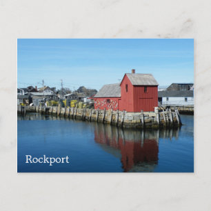 Harbour Postcard