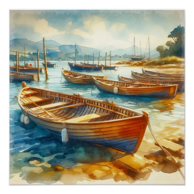 Harbour Poster (Front)