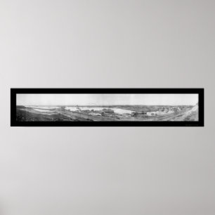 Harbour Providence RI Photo 1910 Poster