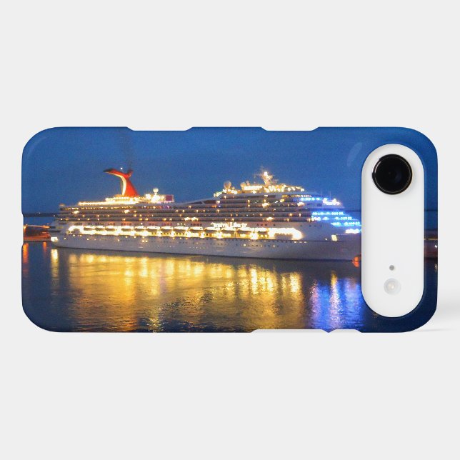 Harbour Reflections Case-Mate iPhone Case (Back (Horizontal))