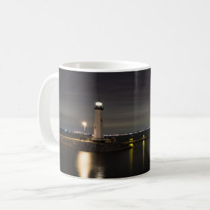 Harbour Rockwall Lighthouse Coffee Mug