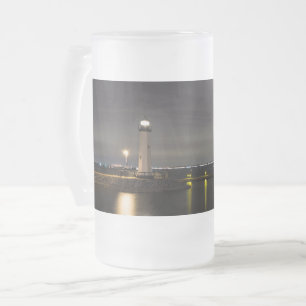 Harbour Rockwall Lighthouse Frosted Mug