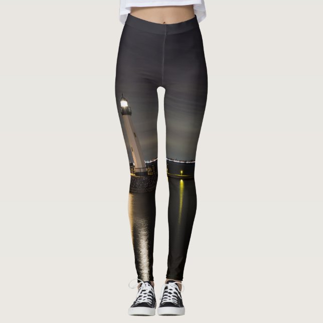Harbour Rockwall Lighthouse Leggings (Front)