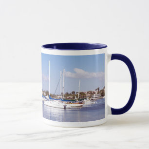 Harbour Sailboats Mug