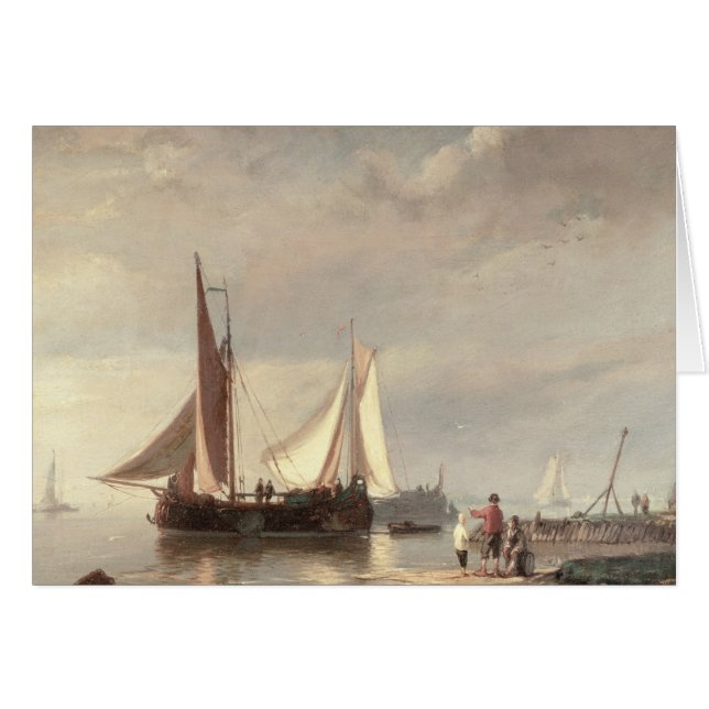 Harbour Scene (Front Horizontal)