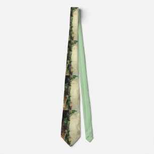 Harbour scene by Adam Willaerts Tie