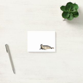 Harbour Seal at La Jolla California Post-it Notes
