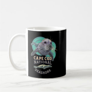 Harbour Seal - Cape Cod National Seashore Beach So Coffee Mug