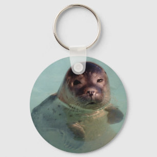 Harbour Seal Keychain