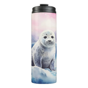 Harbour Seal Pup Winter Thermal Tumbler