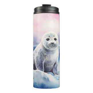 Harbour Seal Pup Winter Thermal Tumbler