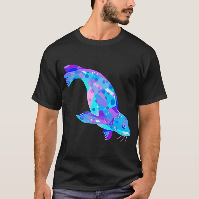 Harbour Seal  T-Shirt (Front)