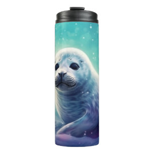 Harbour Seal Thermal Tumbler