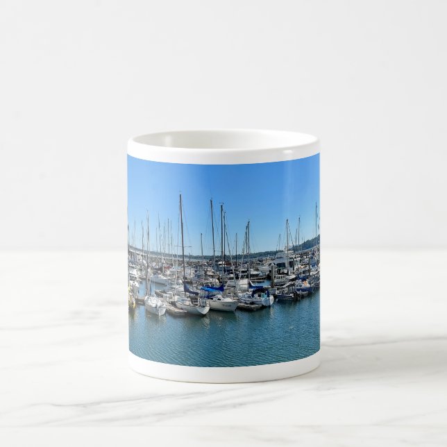 Harbour serenity coffee mug (Center)