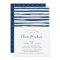 Harbour Stripe Bridal Shower Invitation