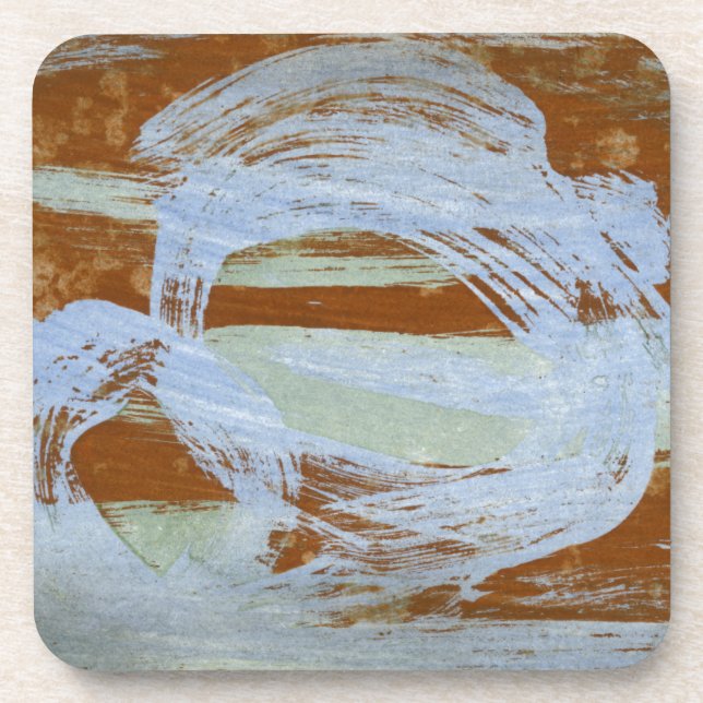 Harbour Sunset Coaster (Front)