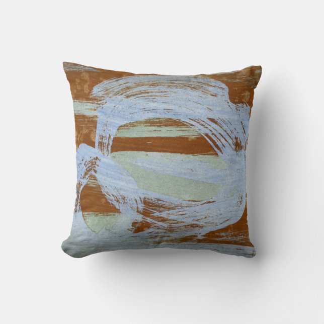 Harbour Sunset Cushion (Front)