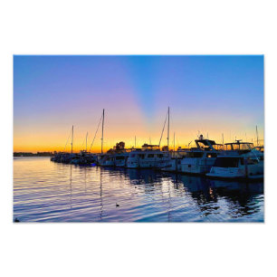 Harbour Sunset San Diego, California Photo